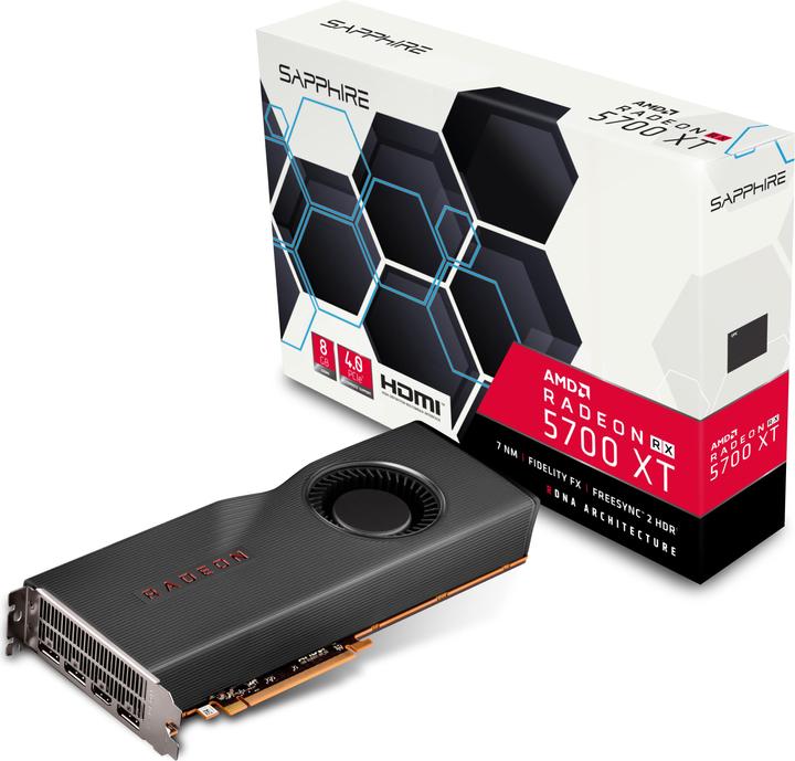 Produktbild Sapphire Radeon RX 5700 XT (8 GB)
