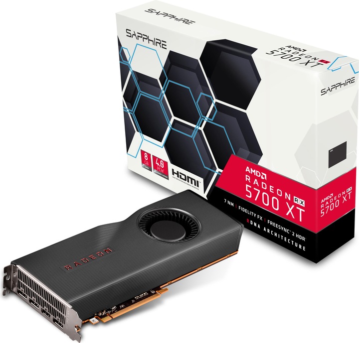 Produktbild Sapphire Radeon RX 5700 XT (8 GB)
