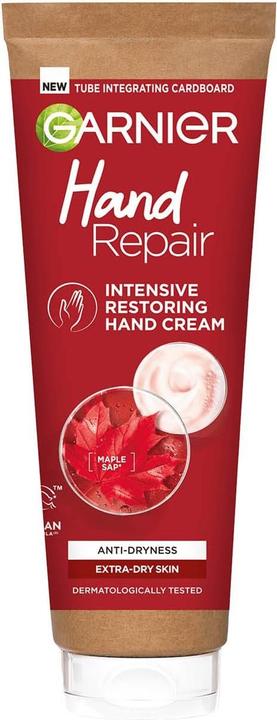 Actual product image Garnier Hand Repair Intensive Restoring Hand Cream 75ml (75 ml)