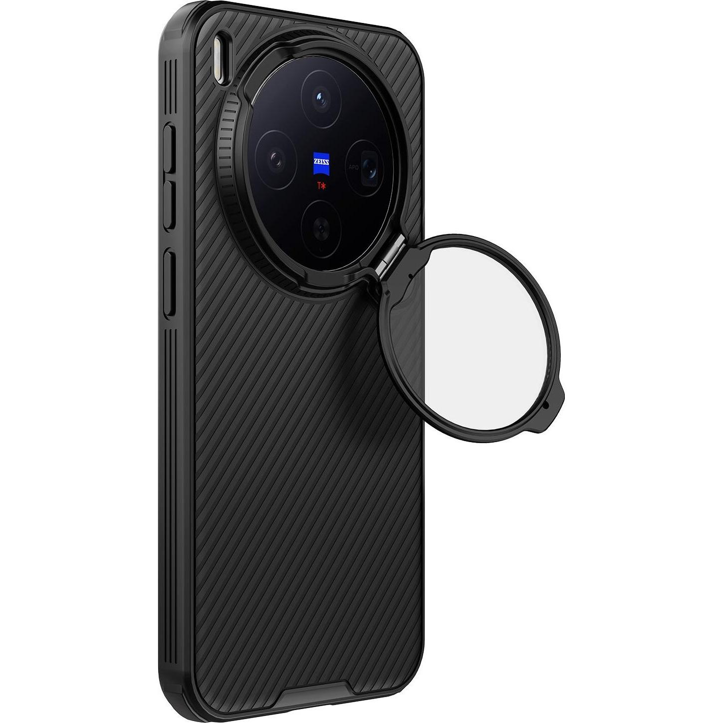 Nillkin CamShield Prop Magnetic Case for Vivo X300 Black, Accessori per cellulare, Nero