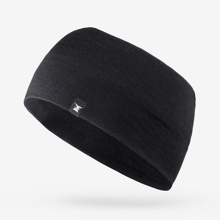 Forclaz Merino Wool Trekking Headband - MT500 - Black