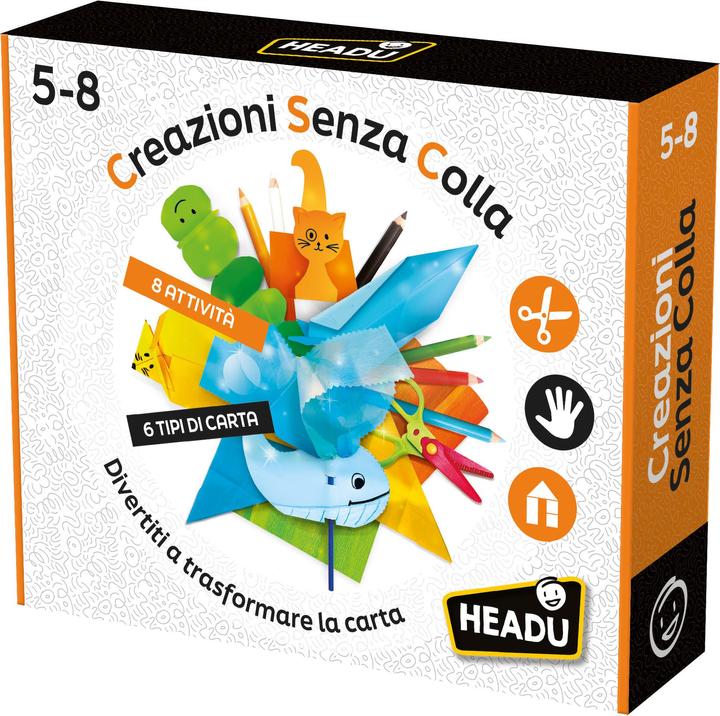 Actual product image Headup Games Creazioni senza Colla