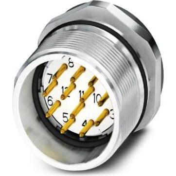 Phoenix Contact Connector/panel,SPEEDCON,M23,12 W,Male, Cavo + Spina elettrica