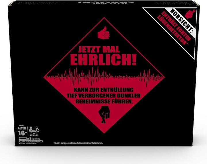 Hasbro Gaming Let's face it. (German)