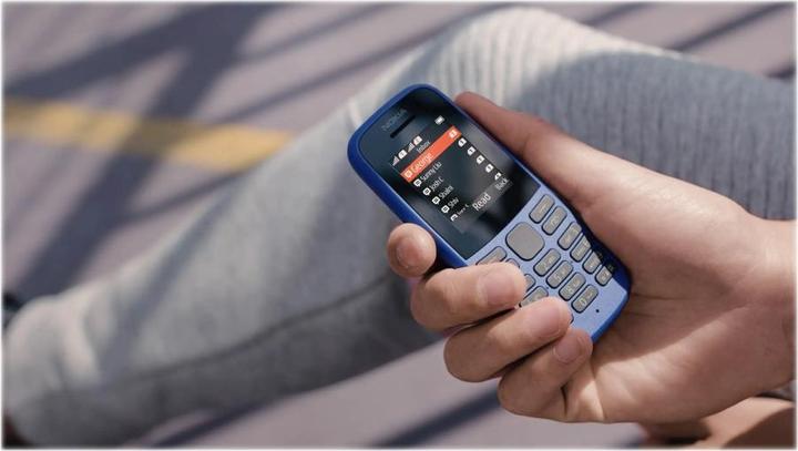 Actual product image Nokia 105 (2019) 2G (1.77", 2G)