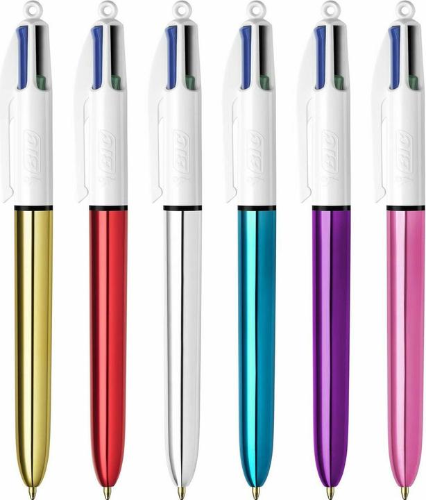 Actual product image Bic Retractable biros (12x)
