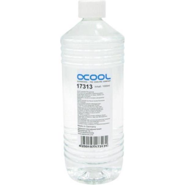 Alphacool Ultra Pure Water (1000 ml, Fertiggemisch), Wasserkühlung Wasserzusatz, Transparent