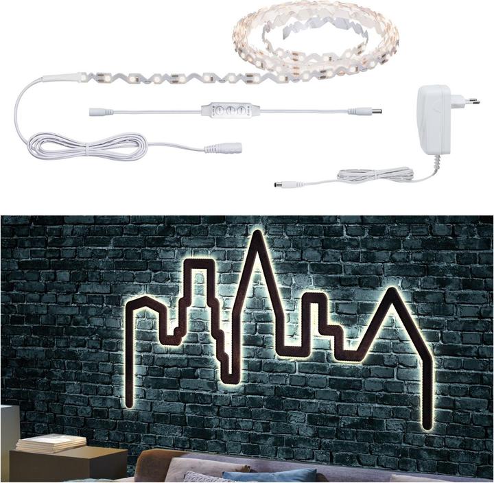Produktbild Paulmann FlexLED 3D Stripe Set (Warmweiss, 300 cm, Indoor)
