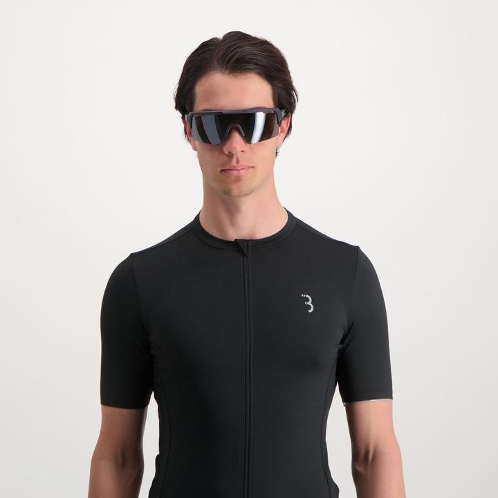 Productafbeelding BBB Fuse PC MLC BSG-65 fietsbril (Transparant grijs, Gele lens (categorie 1), Rooklens (categorie 3), Transparante lens (categorie 0))