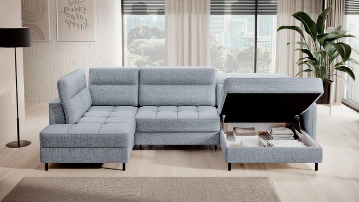 Actual product image ELTAP Berrto (Sofa landscape, Sofa bed, 4-seater)