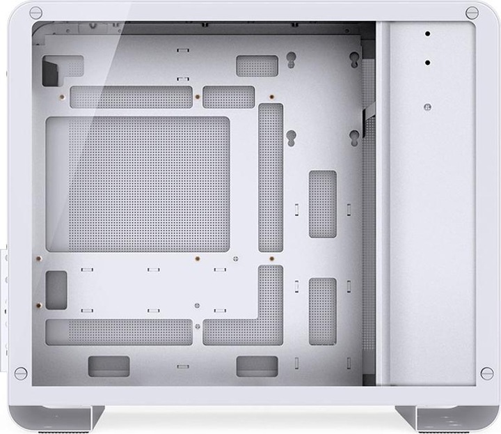 Immagine prodotto Jonsbo Case U4 Mini Micro ATX, vetro temperato (mATX, Mini-ITX)