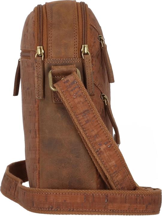 Immagine prodotto Greenland Nature Borsa a tracolla Nature in pelle 26 cm