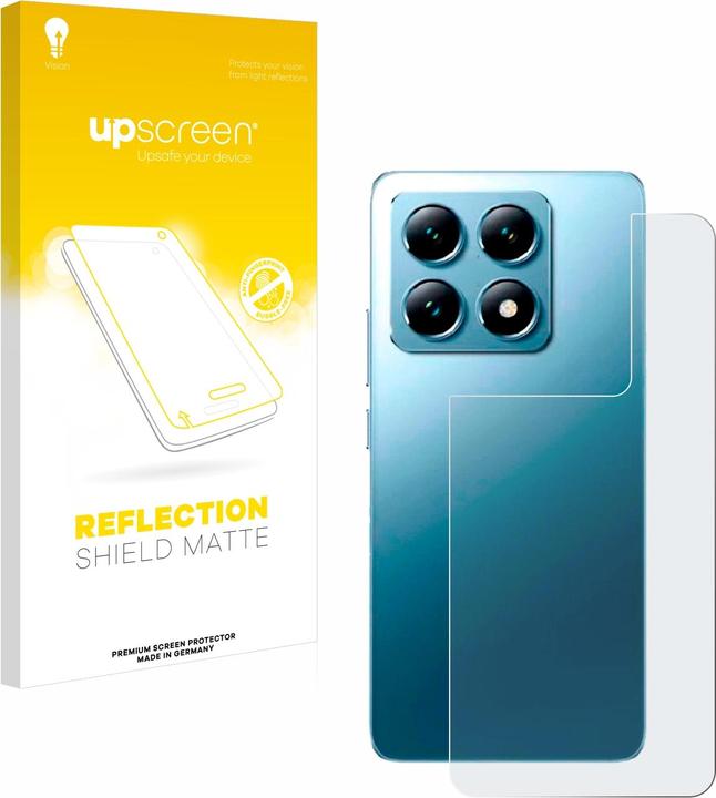 Brotect Pellicola Protettiva Opaca Anti-Riflesso Per Honor 6X (2 Pezzi) - Made In Germany, Anti-Impronta - 2