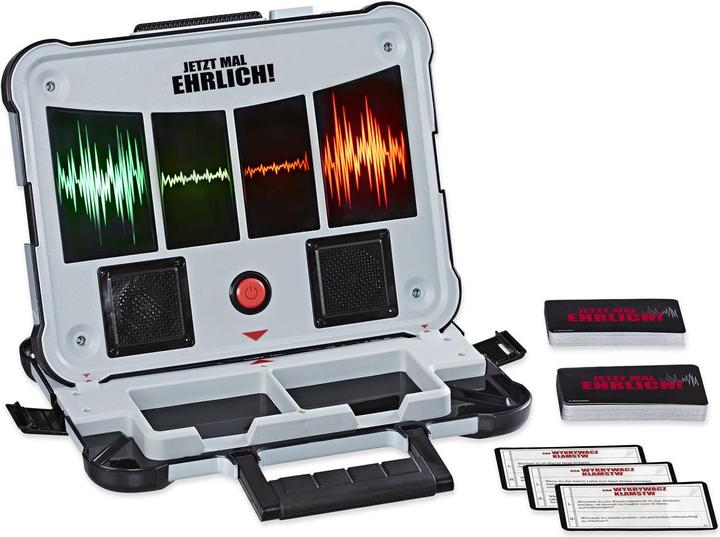 Actual product image Hasbro Gaming Let's face it. (German, 2 - 10 Players)