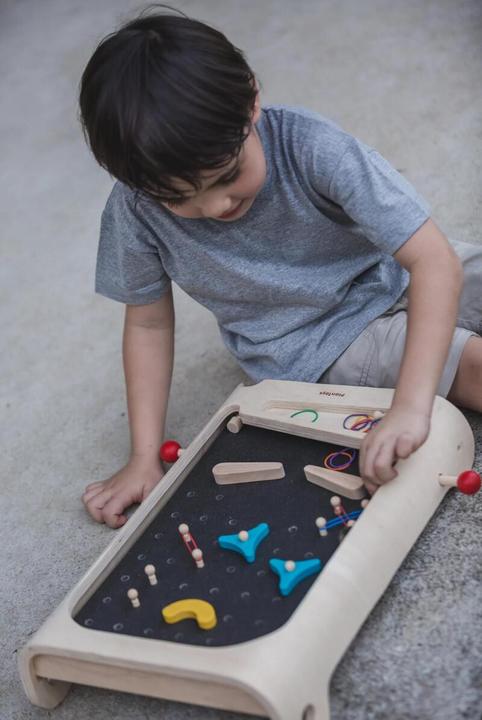 Produktbild Plantoys Flipperkasten (Italienisch)