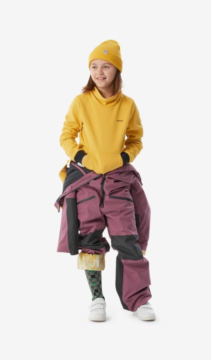 Produktbild Wedze Schneeanzug Skianzug Kinder warm wasserdicht - 900 rosa (164)