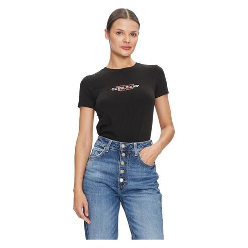 Guess, Damen, Shirts, Gj Slim American Damen T-Shirt, (Xs)