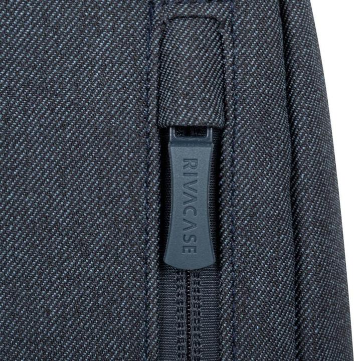 Actual product image Rivacase 7711 DARK GREY Notebook Bag 39.6 cm (15.6" ) Backpack Grey