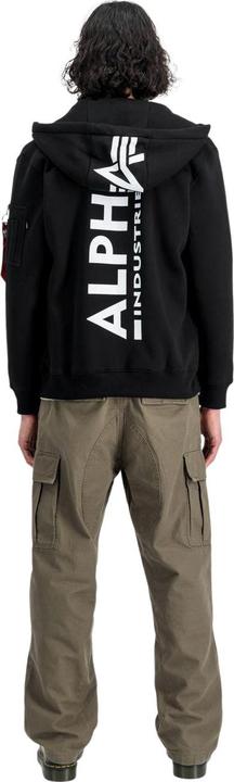 Image du produit Alpha Industries Sweat zippé à capuchon (S)