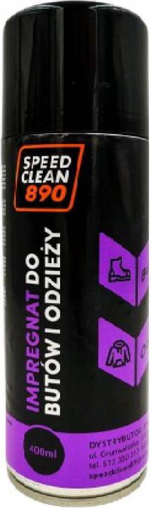 Produktbild MGA SpeedClean890 Imprägnierung für Schuhe und Kleidung 400 ml (400 ml)