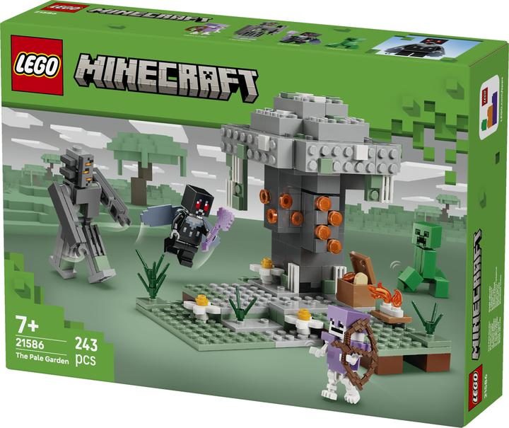 Actual product image LEGO Blasser Garten (LEGO Minecraft)