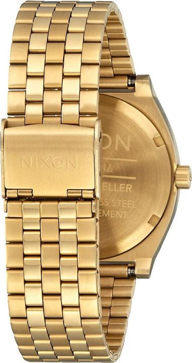 Image du produit Nixon Plaque de pointage Or Noir Argent (Montre analogique, 37 mm)