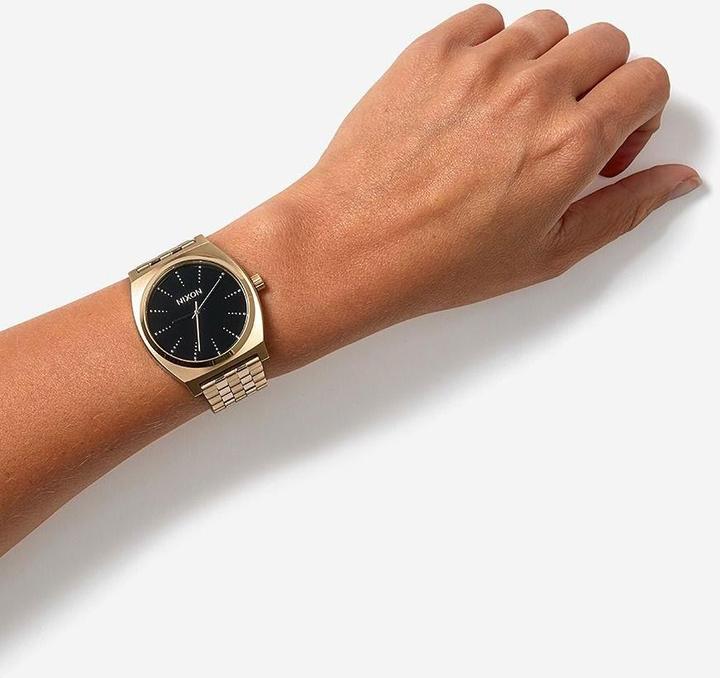 Image du produit Nixon Plaque de pointage Or Noir Argent (Montre analogique, 37 mm)