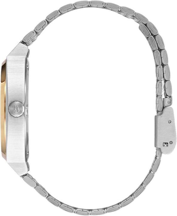 Image du produit Nixon Assiette Time Silver Gold (Montre analogique, 37 mm)