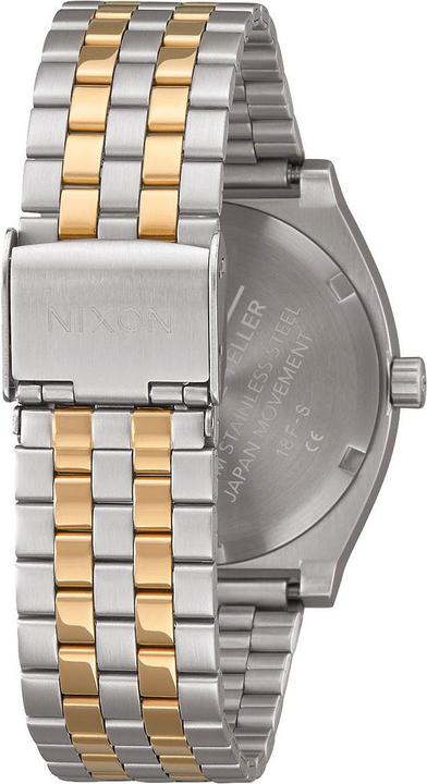 Image du produit Nixon Assiette Time Silver Gold (Montre analogique, 37 mm)
