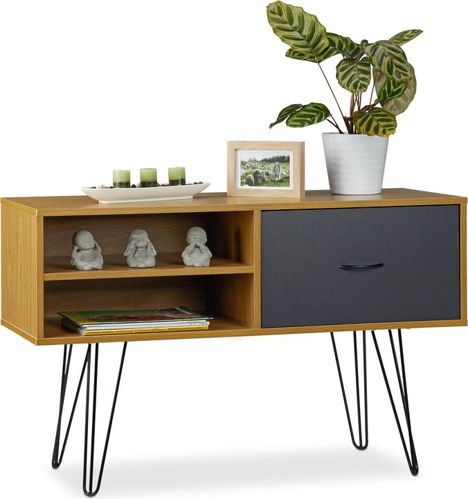 Relaxdays Retro (100 x 38 x 62 cm)
