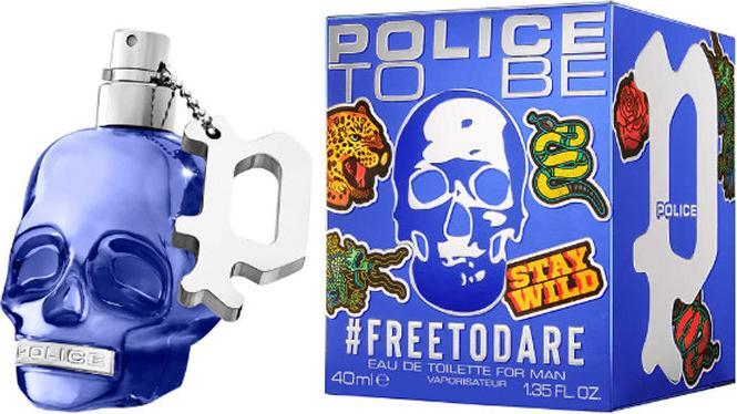 Actual product image Police To Be Freetodare Man EDT spray 40ml (Eau de toilette, 40 ml)