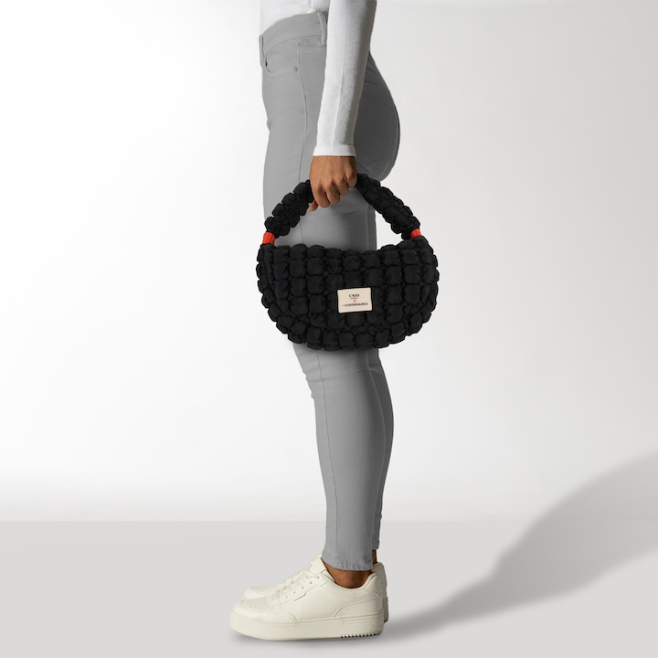 Produktbild Les Visionnaires Unio Banana Schultertasche 42 cm