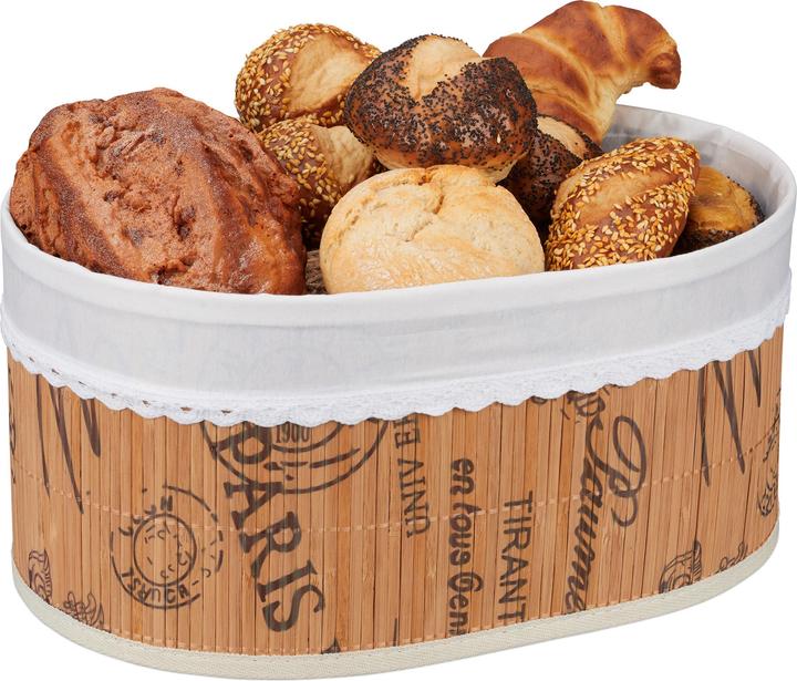 Actual product image Relaxdays Breadbasket