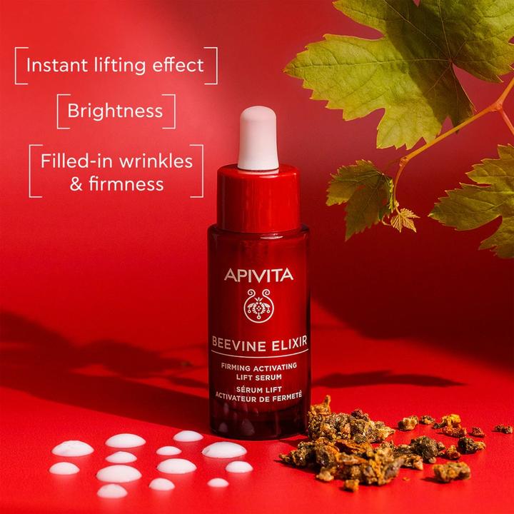 Produktbild Apivita Beevine Elixir Firming Activating Lift Serum with Niacinamide and Hyaluronic Acid 1.01 oz (30 ml)