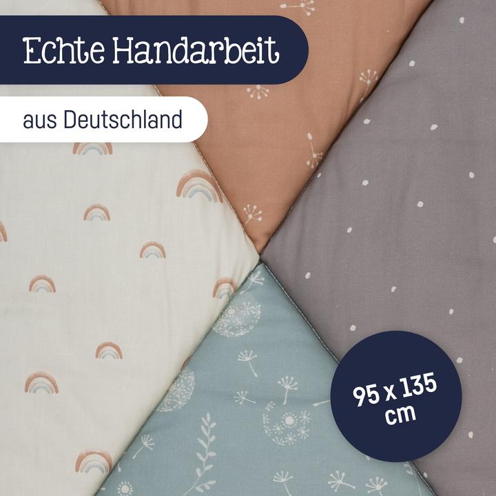 Produktbild Julius Zöllner Krabbeldecke Organic Patchwork