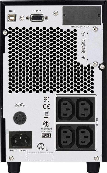 Immagine prodotto APC Easy UPS SRV 2000VA senza batteria (2000 VA, 1600 W)