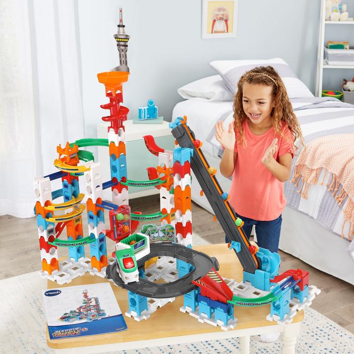 Produktbild VTech Marble Rush - Super Sky Tower Set XL300E