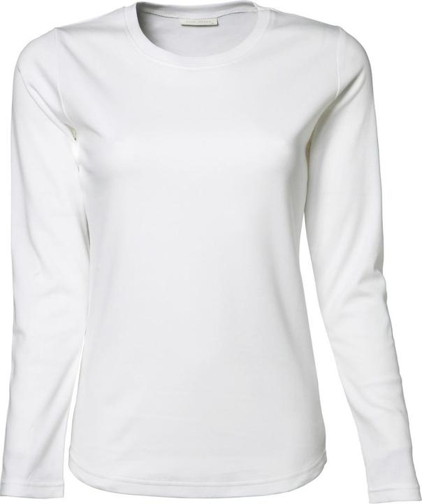 Immagine prodotto Tee Jays Tshirt Interlock a manica lunga a collo tondo (S)