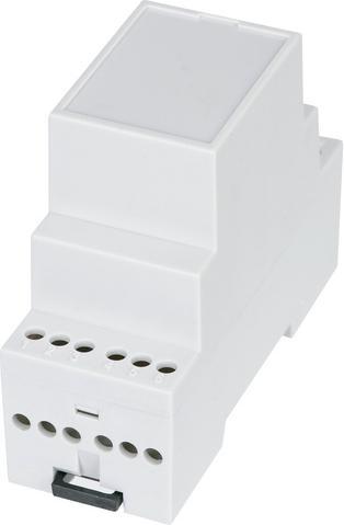 Produktbild H-Tronic Hutschienengehäuse, 2-C, 35x71x90 mm (Gehäuse)