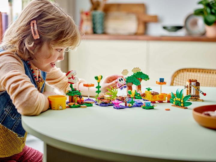 Actual product image LEGO Limonadendschungel-Design-Set (71434, LEGO Super Mario)