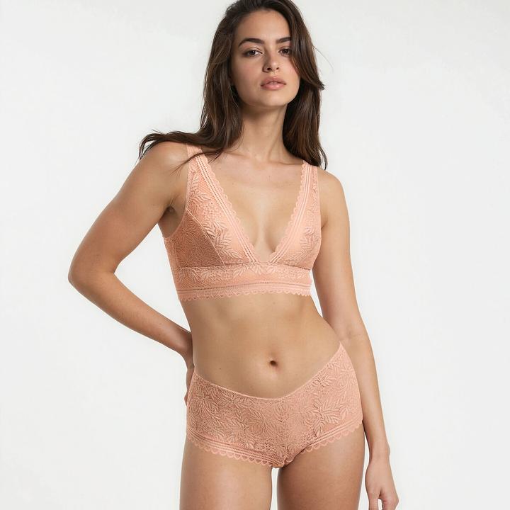 Produktbild La Redoute Collections Bralette-BH JEANNE aus recycelter Spitze (80 C)