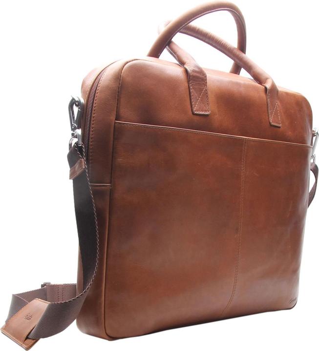 Produktbild Esquire Dallas Aktentasche Leder 38.5 cm Laptopfach