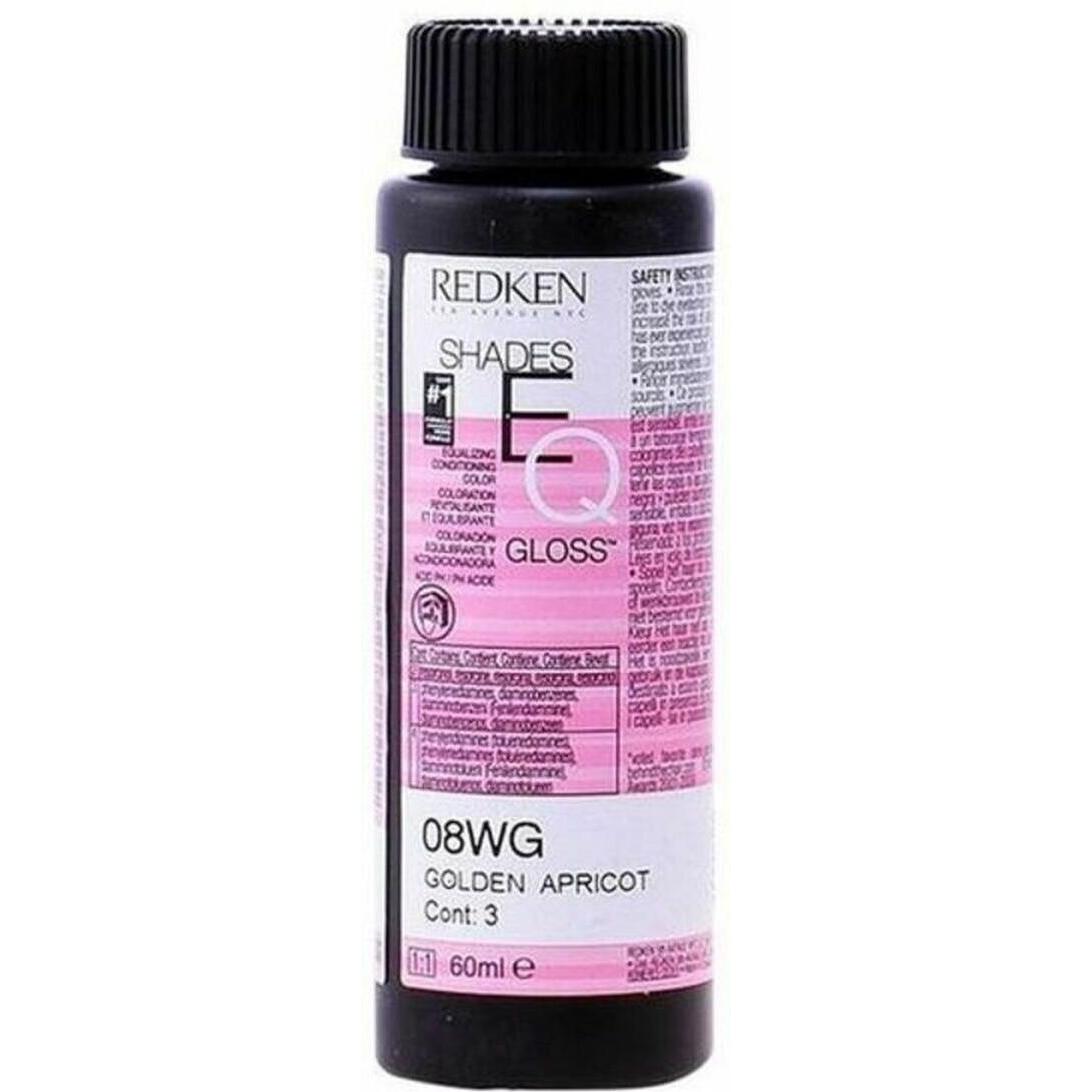 Redken, Haarfarbe, SHADES EQ #08WG golden apricot 60 ml (Golden Apricot (08WG))