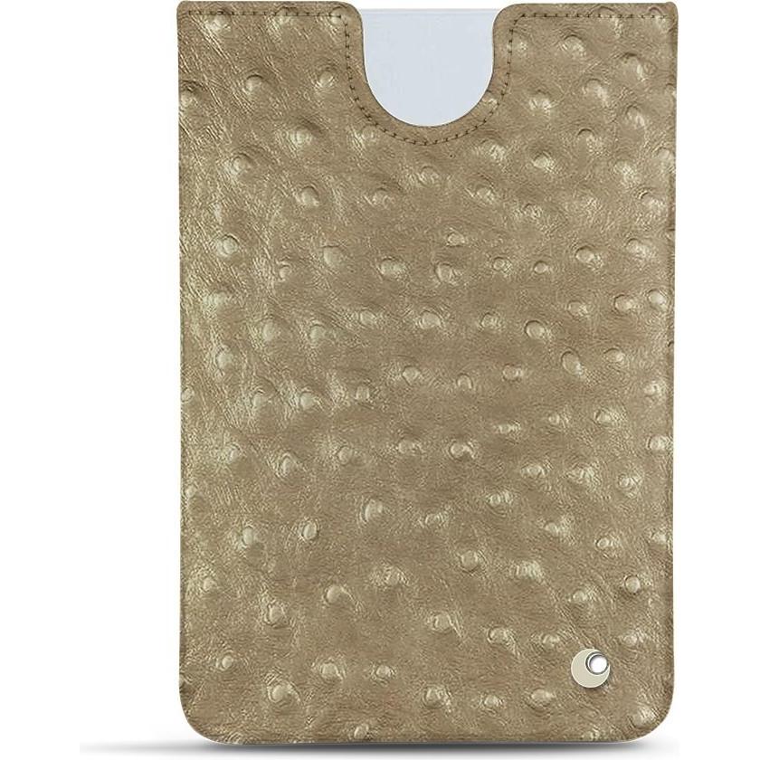 Noreve Lederschutzhülle (Microsoft Surface Duo 2), Smartphone Hülle, Beige