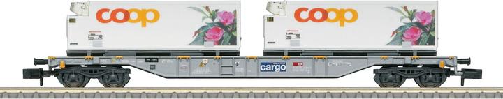 ausverkauft | MINITRIX 15495 Containerwagen Sgns coop® SBB Cargo | Spur N | Online kaufen bei Modellbau Härtle