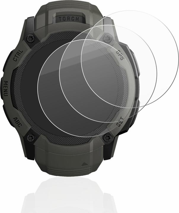 Produktbild BROTECT AirGlass Panzerglasfolie (Garmin Instinct 2X Solar)