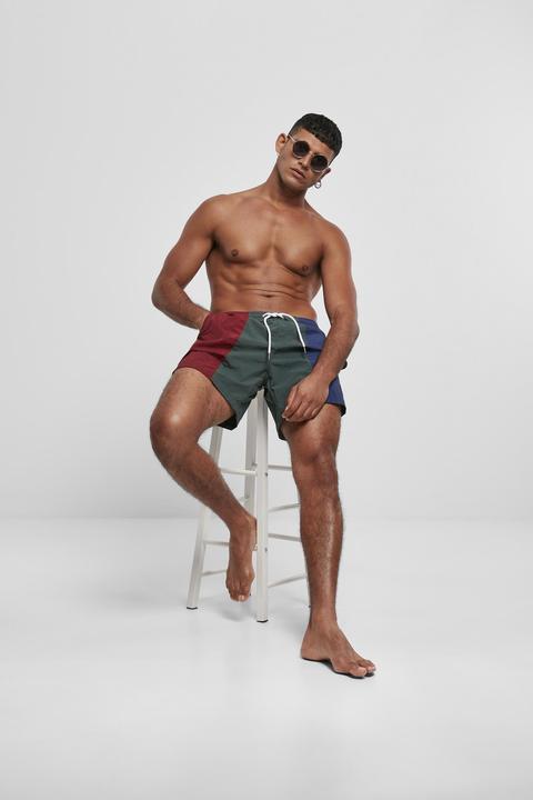 Actual product image Urban Classics 3-Tone Swim Shorts (M)