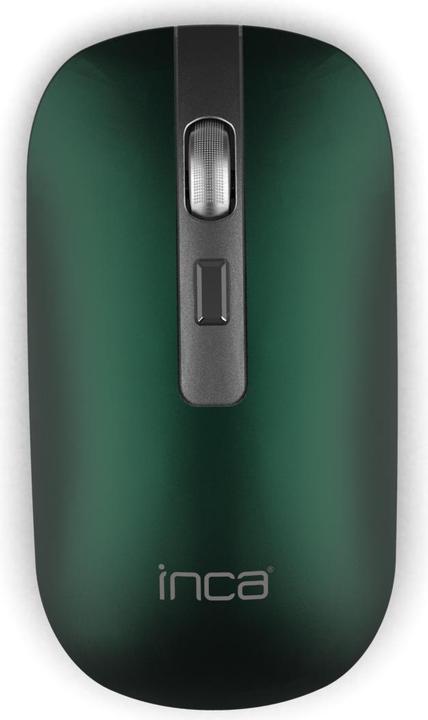 Actual product image Inca cian technology Maus IWM-531RY Bluetooth & Wireless, Akku, Silent, GN retail (Cable)