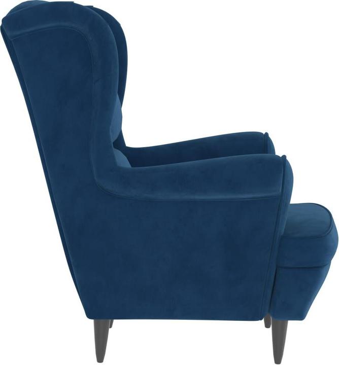 Produktbild vidaXL Sessel mit Hocker