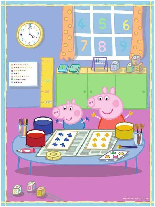 Produktbild Trefl PEP 2in1 Puzzles + Memo (30 Teile)